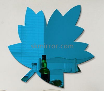 Customize acrylic wall decor mirror stickers MS-1664