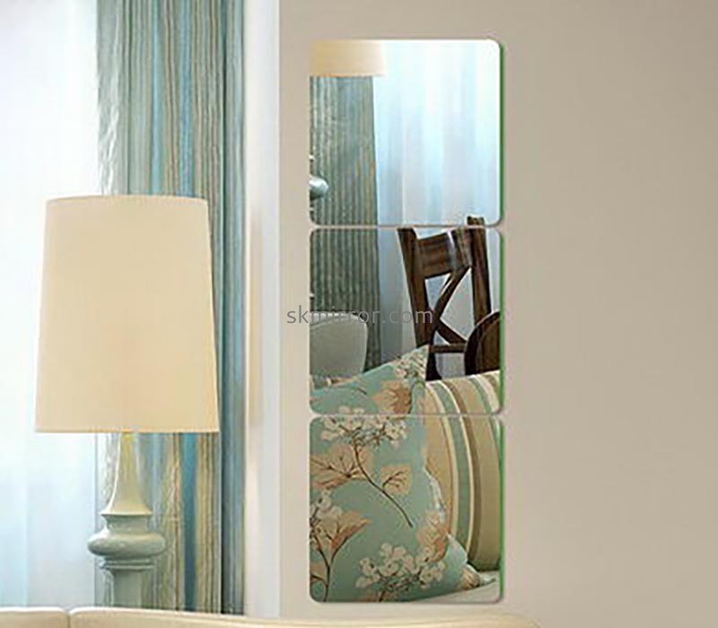 Wholesale custom acrylic living room full body mirror WM-013