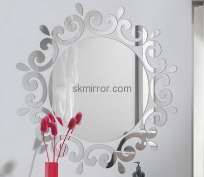 Custom design acrylic sticker mirror MS-005