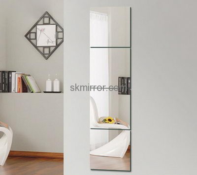 Custom design acrylic wall mounted mirror for dressing WM-001