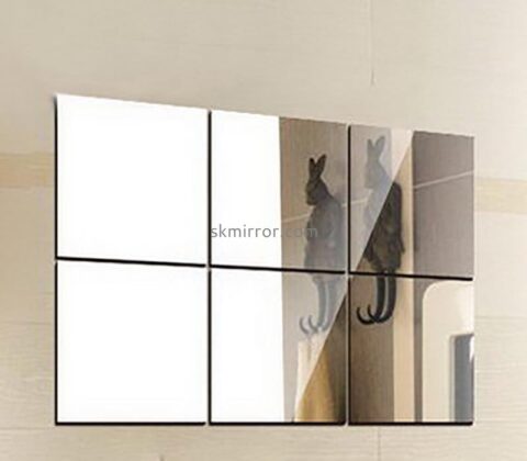 Wholesale custom acrylic wall mirrors tiles WM-031