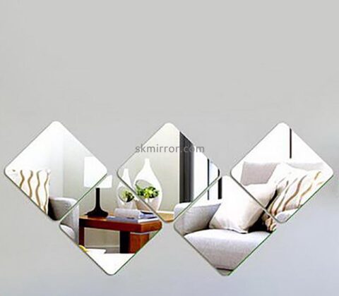 Wholesale custom acrylic wall mirrors for meeting room MS-030