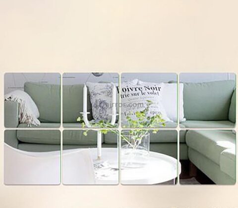 Wholesale custom acrylic wall mirrors for living room WM-028