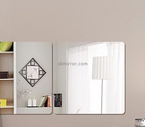 Wholesale custom acrylic wall mounted mirror WM-020