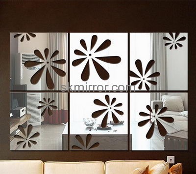 Bespoke acrylic mirror decorative sticker MS-1647