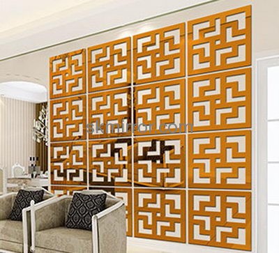 Bespoke acrylic mirror decorative stickers for walls MS-1643