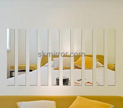 Bespoke acrylic mirror 3d wall decals stickers MS-1612