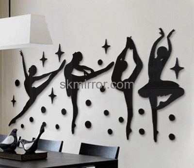 Custom wall decals mirror stickers MS-1586