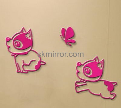 Acrylic manufacturers custom acrylic wall stickers cheap MS-1498