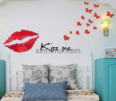 Acrylic items manufacturers custom acrylic home wall stickers MS-1435