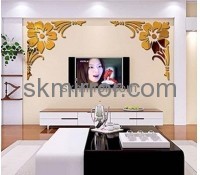 Acrylic items manufacturers custom wall decal stickers MS-1413