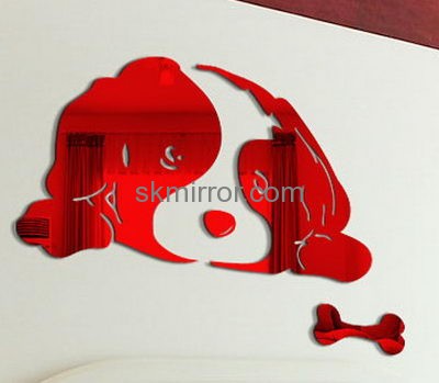 Plexiglass manufacturer custom acrylic wall stickers MS-1405