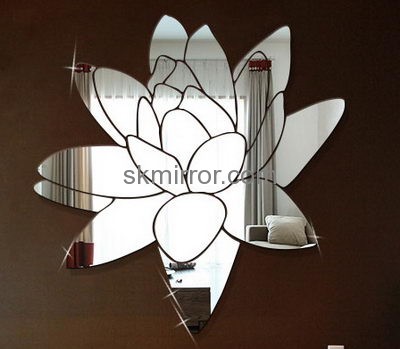 Acrylic factory custom acrylic wall decor mirror stickers MS-1393