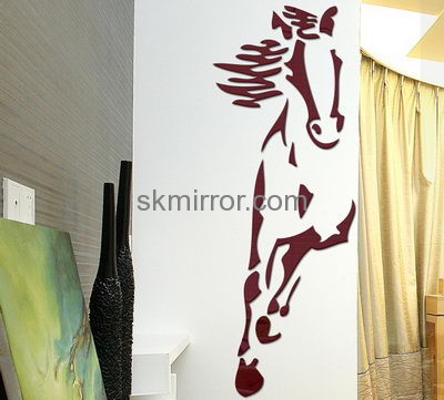 Acrylic items manufacturers custom acrylic art stickers for walls MS-1360