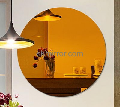 Mirror manufacturers custom home decor 3d mirror stickers MS-1341