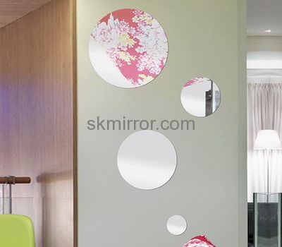 Lucite manufacturer custom best acrylic wall decals mirror sticker MS-1314