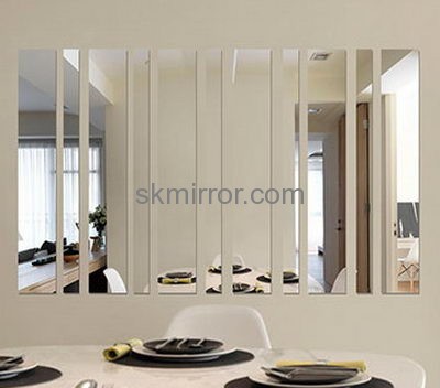 Acrylic factory custom acrylic wall decals mirror stickers MS-1300