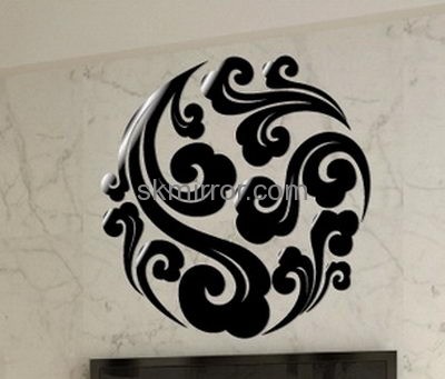 Acrylic company custom acrylic decor mirrors stickers MS-1225