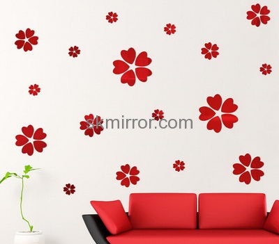 Mirror factory customized acrylic wall stickers for bedrooms MS-1155