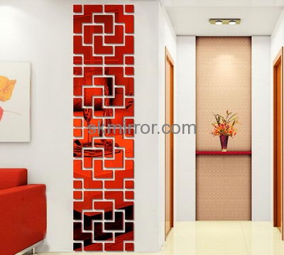 Sticker manufacturer customized customized acrylic decorative decals stickers for walls MS-1092