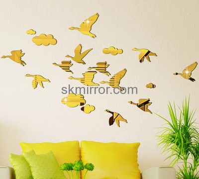 Sticker manufacturer custom made butterfly stickers for wall MS-1011