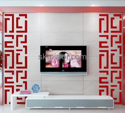 Mirror manufacturers customized acrylic mirror decals home decor stickers MS-981