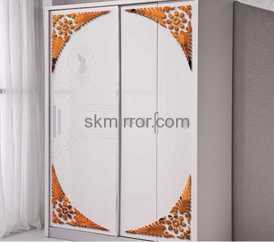 Mirror manufacture customized acrylic decorative mirror sticker MS-975