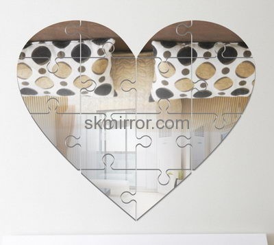 Sticker manufacturer customized decal heart wall art stickers MS-967