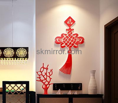 Mirror manufacturers custom made acrylic mirror stickers MS-945