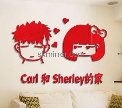 Mirror manufacture customized childrens wall stickers for bedrooms MS-941