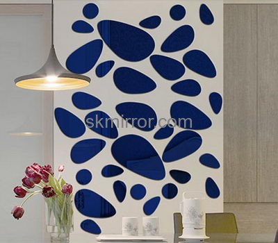 Mirror company custom made wall mirrors stickers MS-893