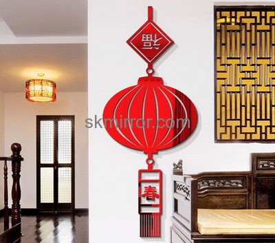 Sticker manufacturer customized acrylic mirror stickers for walls MS-860