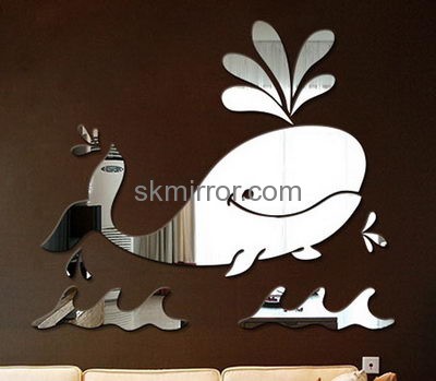 Mirror manufacturers customized mirror decals for walls MS-855