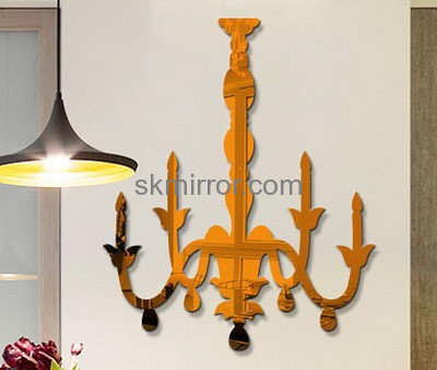 Wholesale mirrors suppliers customized wall mirrors decorative custom made wall decals MS-841