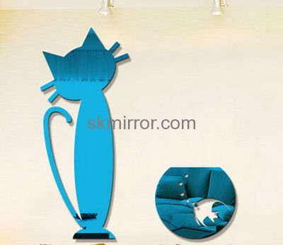 Wholesale mirrors suppliers customized plexiglass wall decals bedroom mirror MS-832