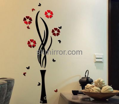 Mirror manufacturers customize inexpensive decorative mirrors tree decals for walls MS-821