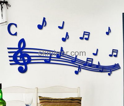 Mirror manufacture customize acrylic wall decor mirror stickers MS-807