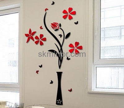 Mirror factory customize acrylic mirror sticker wall MS-791