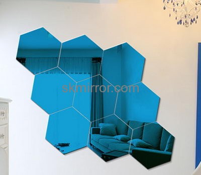 Decorative mirror manufacturers customize bathroom wall mirrors decoration stickers MS-778