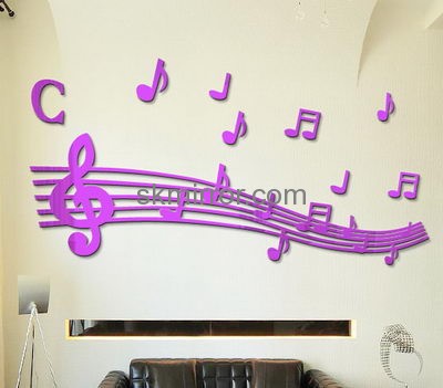 Decorative mirror manufacturers customize acrylic mirror decal MS-769