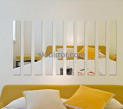 Decorative mirror manufacturers customize decorative acrylic wall mirrors decals for living room MS-760