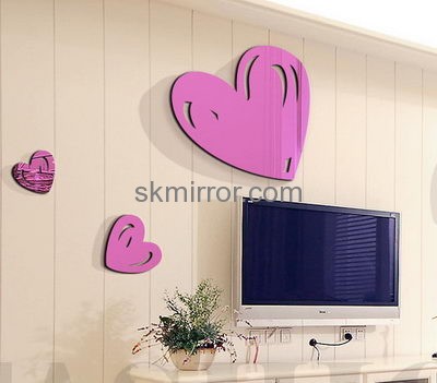 Mirror manufacturers custom design wall decor stickers MS-722