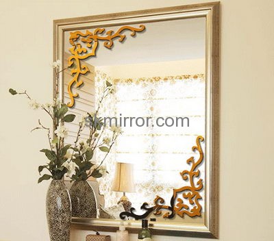 Mirror manufacturers custom cheap wall decal stickers MS-718