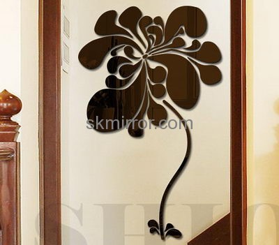 Wholesale mirrors suppliers custom acrylic sticker decorative mirrors for entryway MS-652