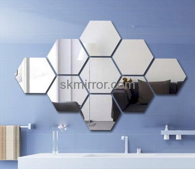 Decorative mirror manufacturers custom acrylic wall decor mirror sticker MS-651