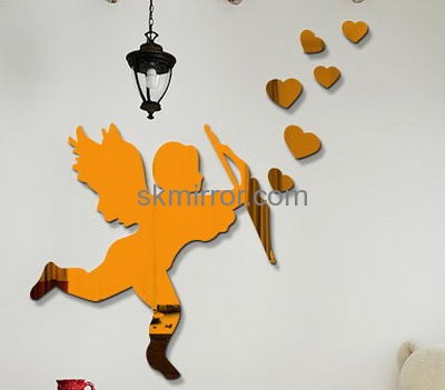 Custom acrylic boys wall decals stickers mirrors for decoration MS-517