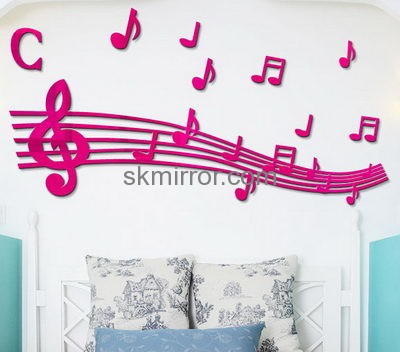 Custom wall mirrors wall mirror decor kids room wall decals MS-432