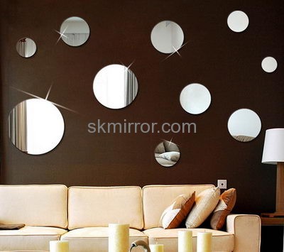 Wholesale mirrors suppliers custom small round wall mirrors decorative mirrors for walls MS-407