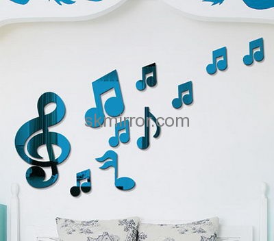 Acrylic mirror manufacturers custom acrylic small wall mirrors decorative perspex mirrors MS-403