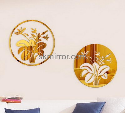 Supplying acrylic wall mirror decor small decorative mirrors wall mirrors decorative MS-251